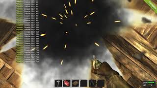 Ceiling Raid - Rust Legacy - Plugin Test