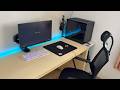 Mostrando  meu Setup Gamer Minimalista de 2025