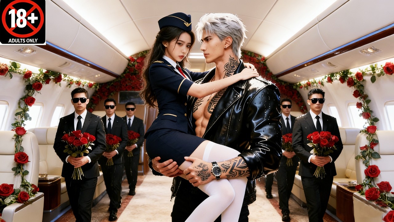 Bankrupt Stewardess Sold To 45yo CEO, Cherished & took Home, Married After Pregnancy!