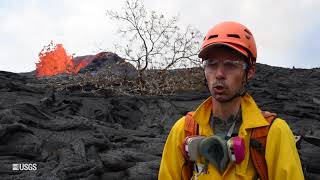 Kīlauea Volcano – USGS 24 Hour Watch: Monitoring Lava Flow