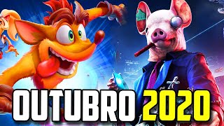 7 Games Incríveis Que Vão Sair Em Outubro 2020