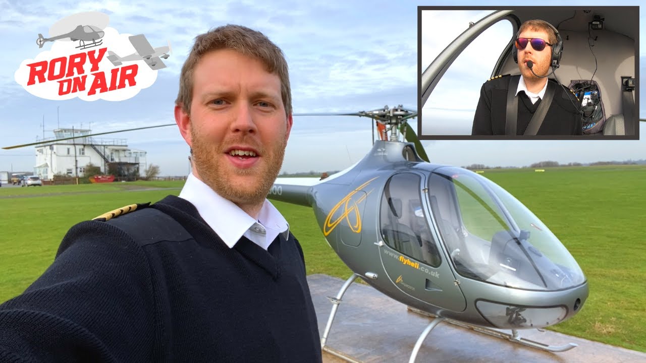 Самостоятельный полет после сдачи квалификационного экзамена на коммерческий вертолет | Cabri G2