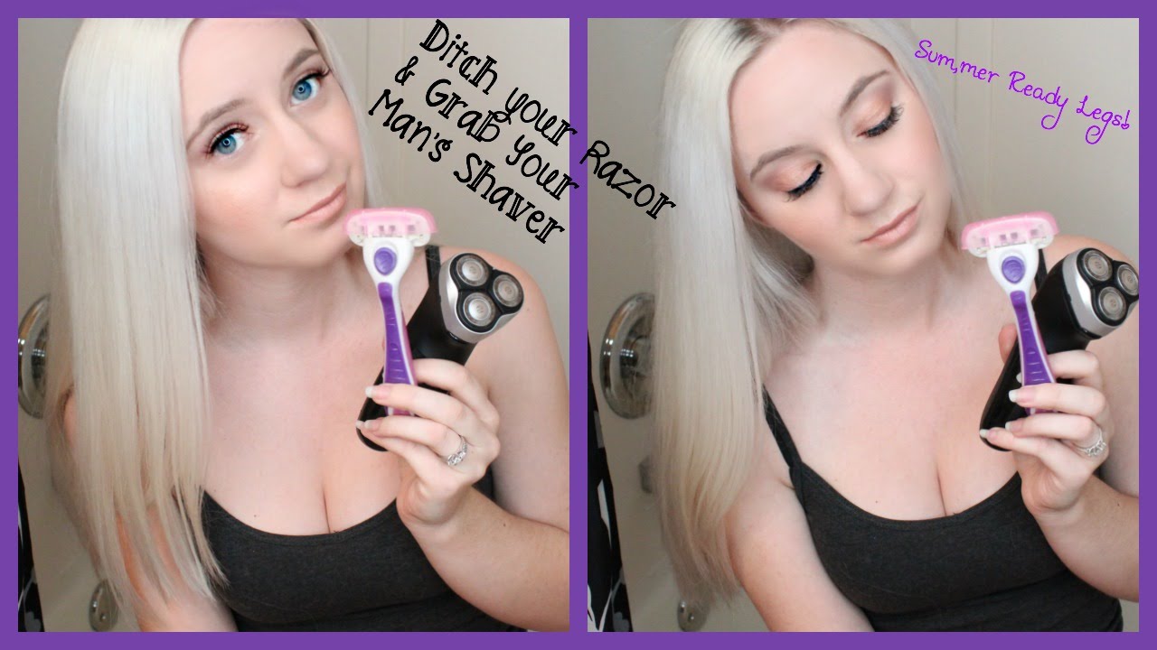 Ditch your Razor and Grab your Man's Shaver