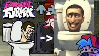(Android) FNF Skibidi Invasion [DEMO] (VS Skibidi Toilet) | Optimized APK screenshot 3