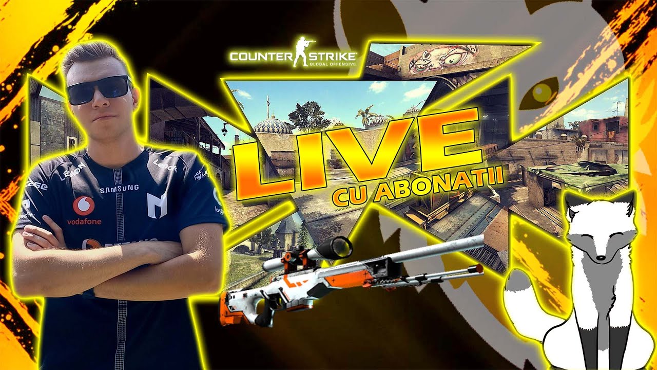 🔴LIVE | CSGO Romania | Dam rank-up cu abonatii! Cum a fost prima ...