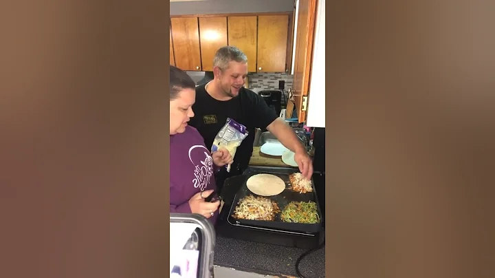 BBQ Shrimp Tacos, Fincher style, on the BS Eseries