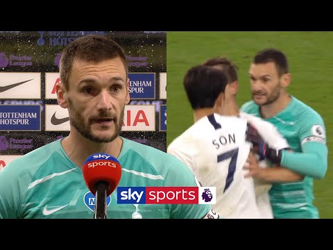 Hugo Lloris reveals WHY he clashed with Heung Min Son at half-time!