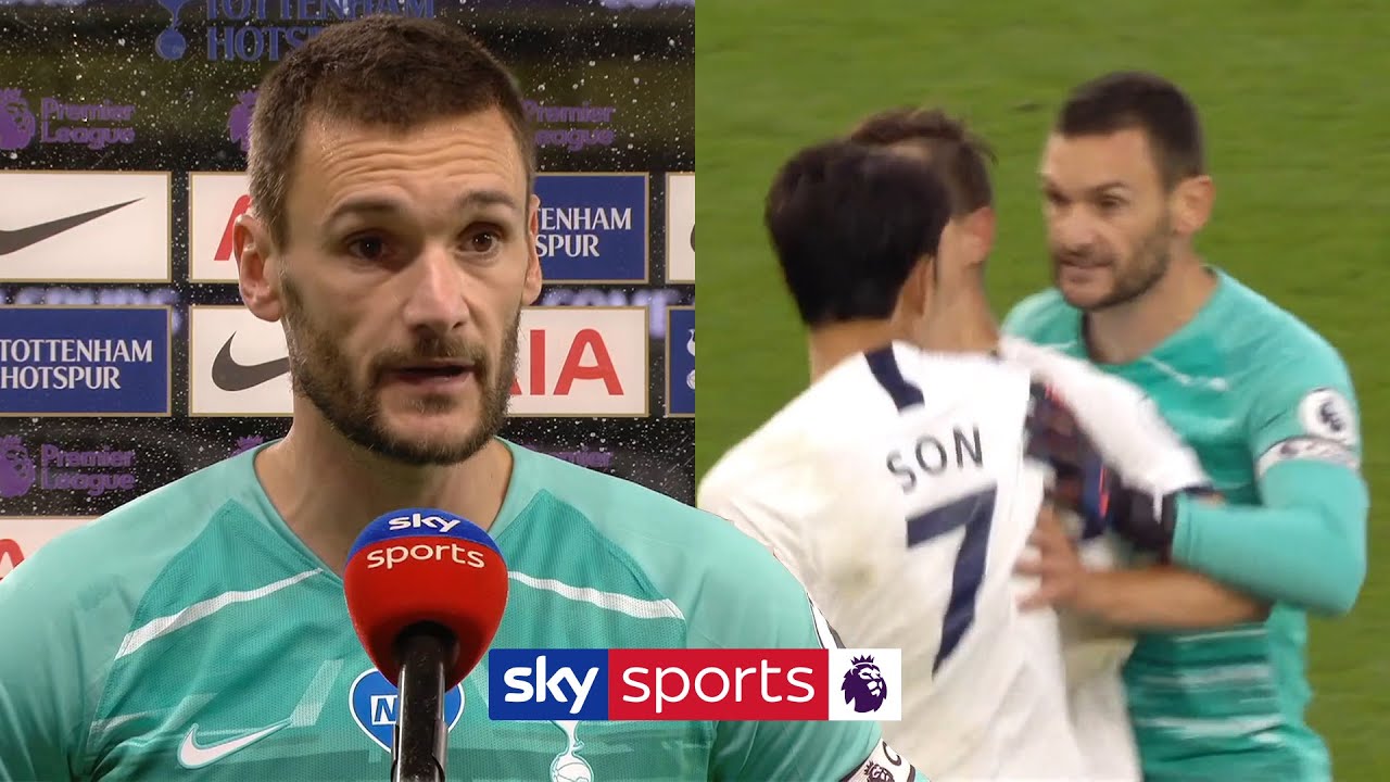 Hugo Lloris reveals WHY he clashed with Heung Min Son at half-time!