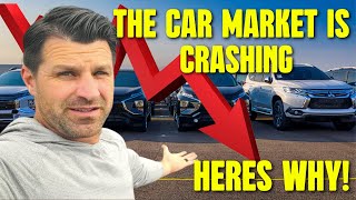 The Car Market is Officially Crashing and Here's how it impacts you!  Flying Wheels