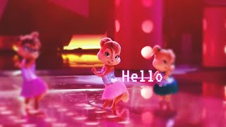The Chipettes Hello