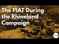 PIAT in the Rhineland