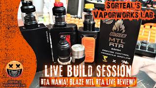 Vaporworks Lab Live Build Stream!