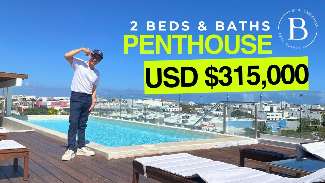 Plunge pool private Playa del Carmen 