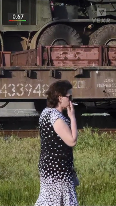 Russia's Insane Armored Combat Train