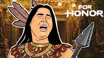 How it feels to play Ocelotl in For Honor