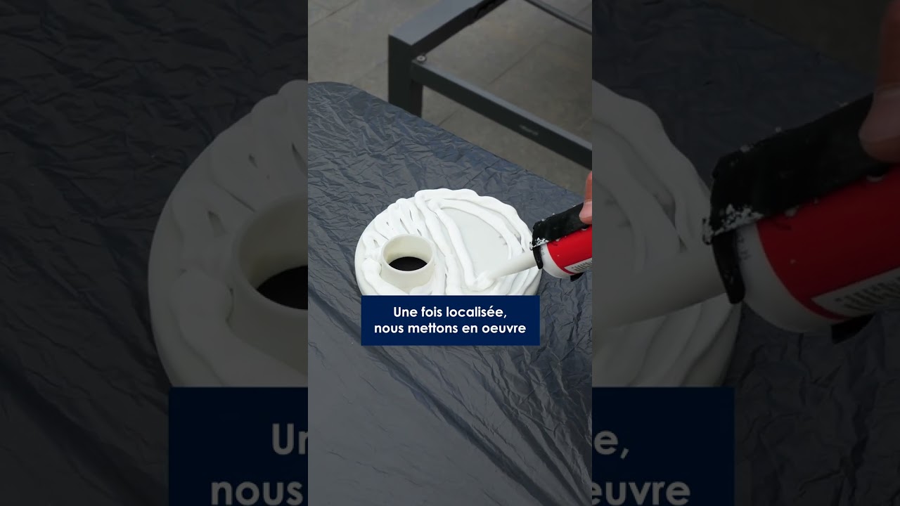 Aperçu vidéo : détection et réparation de fuite de piscine sans casse par Résoborvo