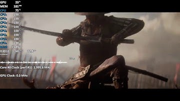 Intel 10th Gen -  i7-1065G7 Test - Sekiro: Shadows Die Twice - Iris Plus Graphics 940 iGPU