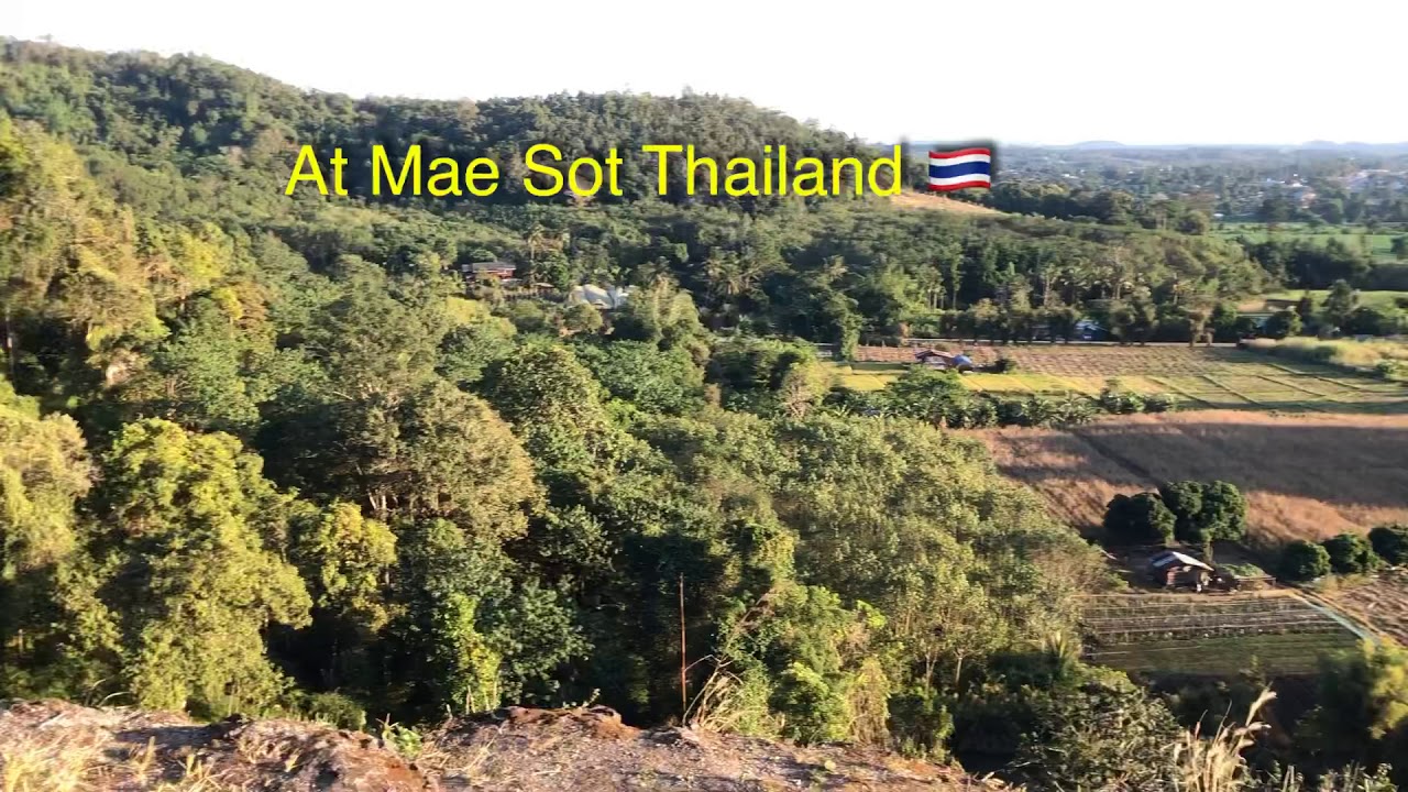 At Mae Sot Thailand 🇹🇭 YouTube