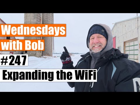 Wednesdays with Bob #247: Expanding the Wifi
