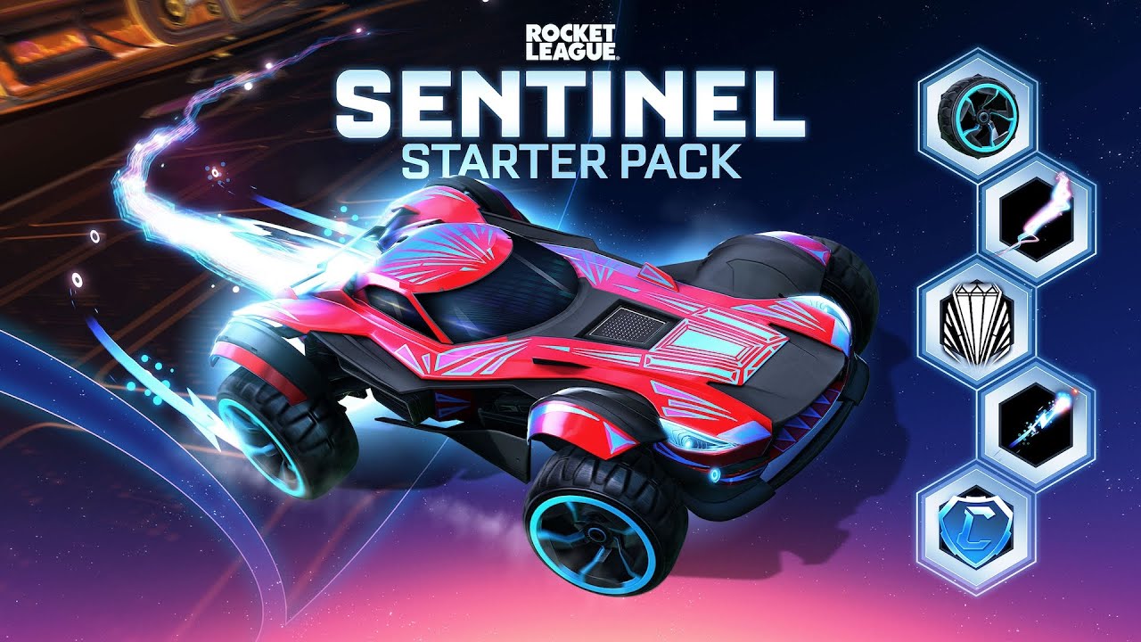 SENTINEL 🚀 ¡NUEVO starter pack en Rocket League! YouTube