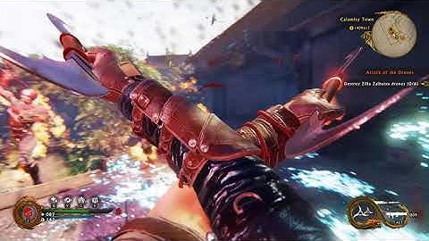 Shadow Warrior 2 :: Bounty Hunt :: Attack of the Drones - Part44