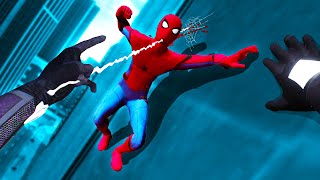 I Stole Experimental Venom Powers and fought Spiderman (Boneworks VR Mods)