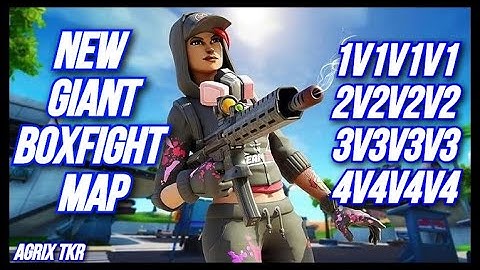 NEW BOXFIGHT MAP 1V1V1,2V2V2,3V3V3,4V4V4
