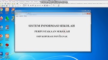 Sistem Informasi Sekolah