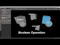 Boolean Operation in Dialux evo 10.1