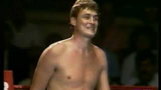 Tommy Morrison vs David Jaco | 19th September 1989 | Veterans Coliseum, Jacksonville, USA