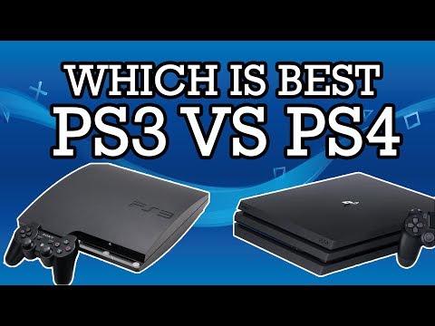 Video: Which Game Console Is Better To Choose: PS3 Or PS4