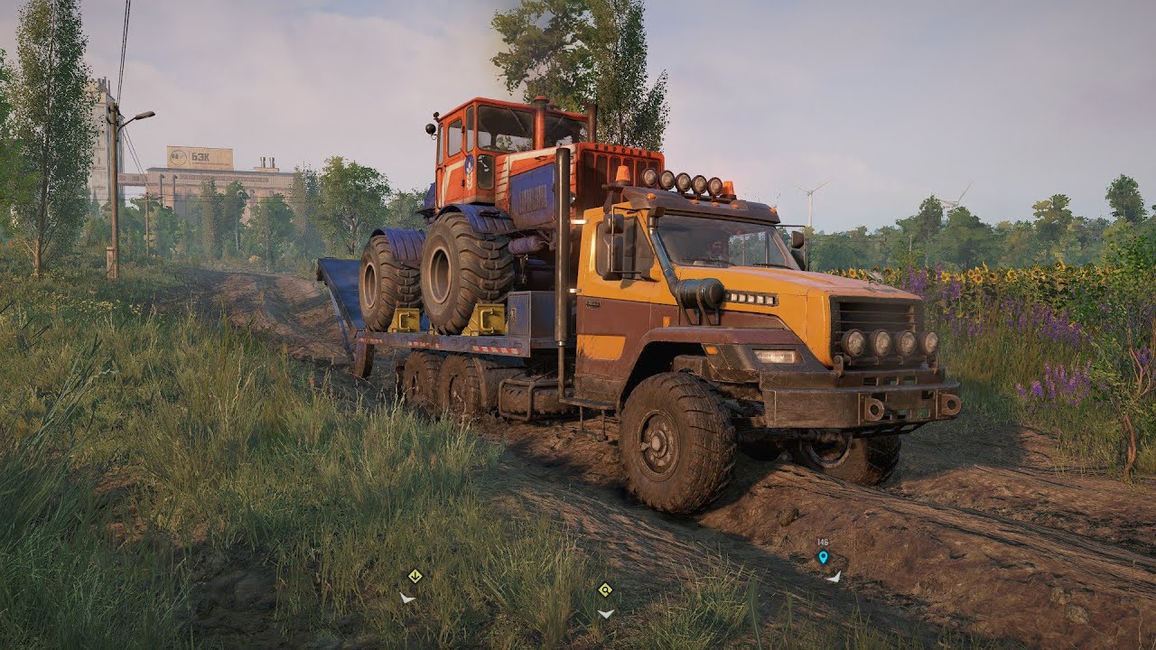 SnowRunner / El Auge De La Bestia / Visita El Vertedero / Completo ! / 1440p60 HDR10