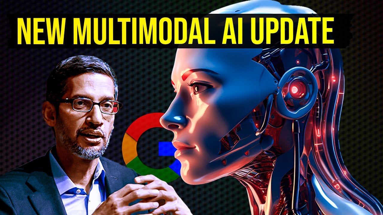 Why Google's New AI "Bard" Multimodal Update Will Be A Marvel In The ...