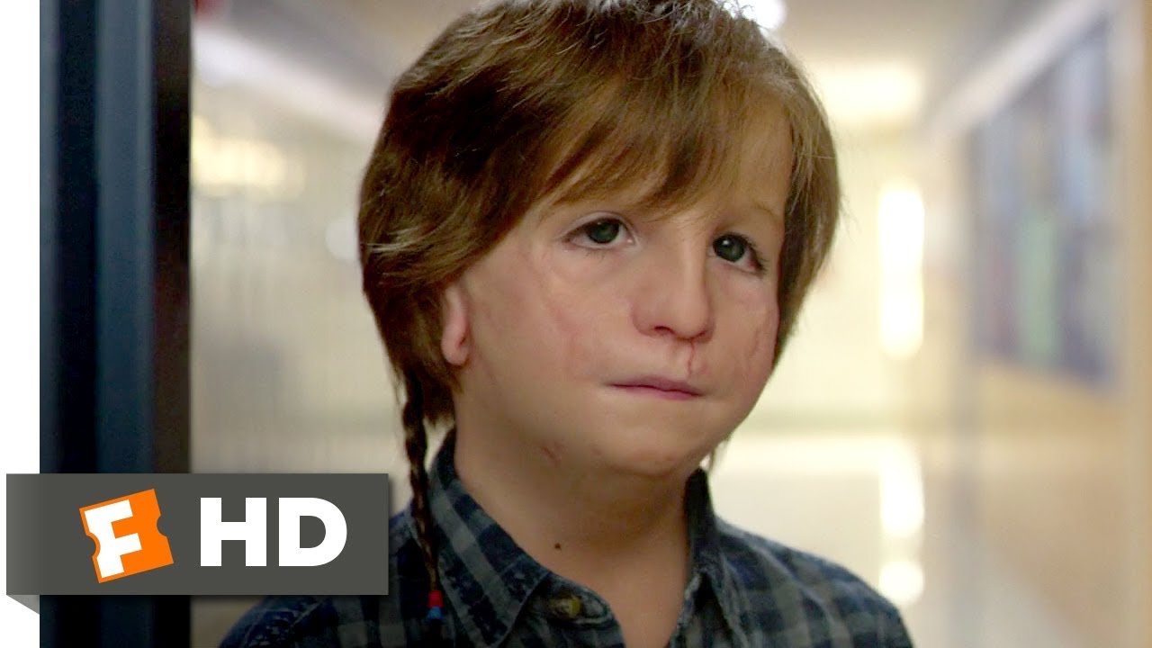 Update Wonder (2017) - School Tour Scene (1/9) | Movieclips