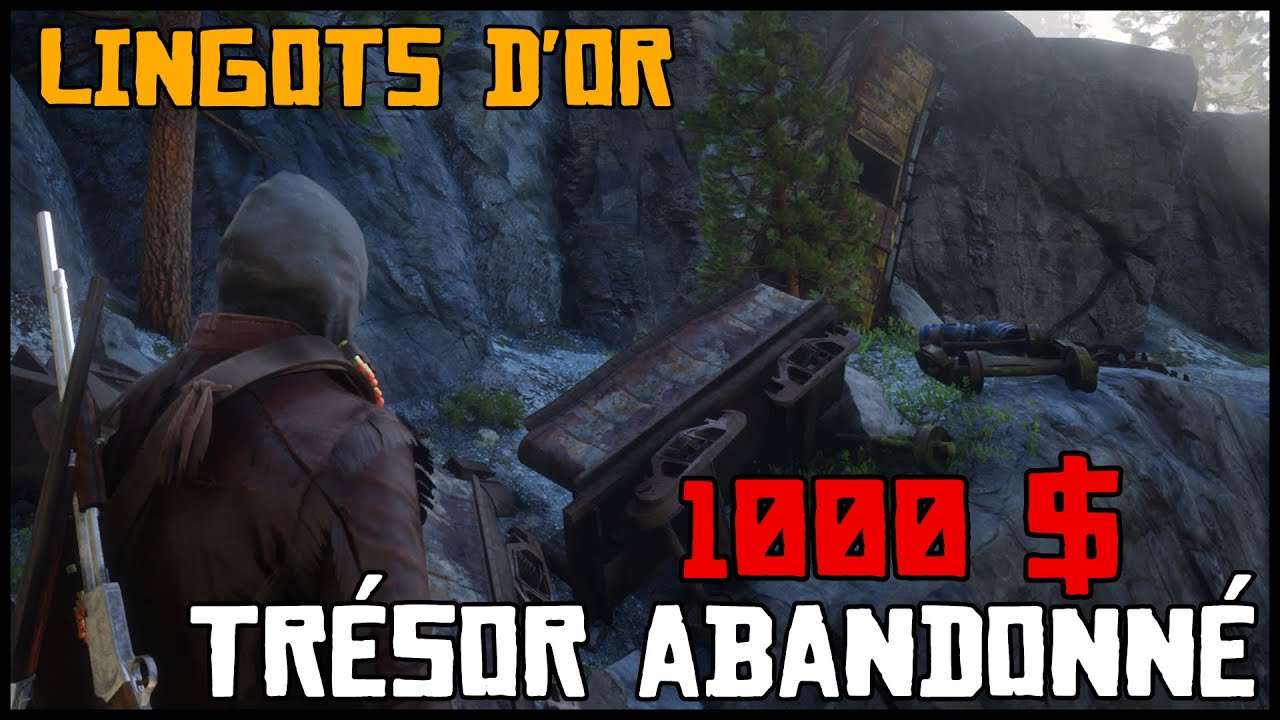 Comment obtenir un lingot d'or dans Red Dead Redemption 2