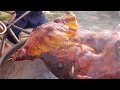 Whole Wild Pig Roast