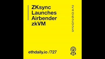 ZKsync Launches Airbender zkVM