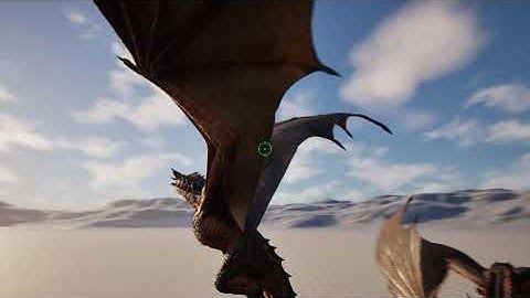 Animations Updates for Tyrant Dragon Modular Control Rig