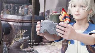 Final Fantasy VII Remake Intergrade (PC) Story Cutscene #143 - Chadleys Battle Simulator