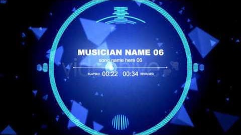 Music Visualizator. After Effects Project on Videohive.net