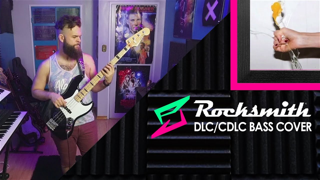 Yeah Yeah Yeahs Zero BASS Tabs & Cover (Rocksmith) YouTube