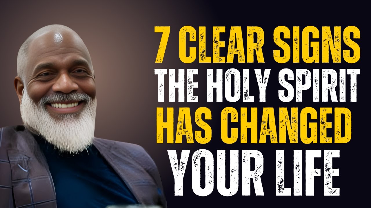 7 Powerful Signs You TRULY Have the Holy Spirit | MYRON GOLDEN Motivational Speech