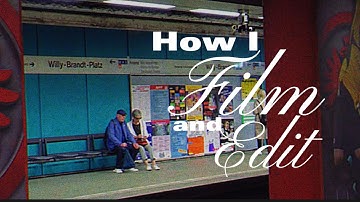 Cách mình quay và edit video YouTube | camera, cách chỉnh màu video, nguồn nhạc bản quyền | my20s