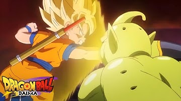 Goku vs Majin Duu | Full Fight | DB Daima Ep 17