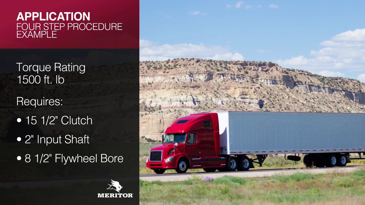 Meritor Just in Time Training Series Clutch Application YouTube
