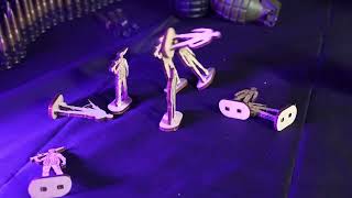 Rokrgeek revolver 3d wooden puzzle screenshot 2