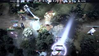 Highlight: Team Empire vs  Alliance SLTV S9 LAN finals