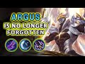 Finally! The Forgotten Fighter Argus Got Revamped | Mobile Legends