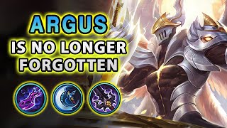 Finally The Forgotten Fighter Argus Got Revamped | Mobile Legends