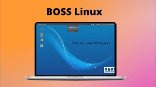BOSS is an Indian GNU/Linux Distribution With Windows 11 Look